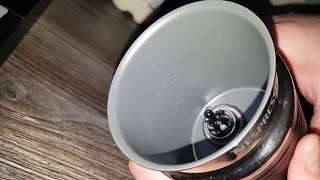 How to use a Nespresso Aeroccino Milk Frother  A Quick and Simple Guide [upl. by Oramug609]