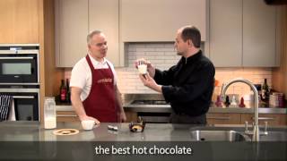 How to make the best hot chocolate using Aerolatte milk frother  wwwaolcookshopcouk [upl. by Aicilef]