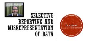 Selective Reporting and Misrepresentation of Data [upl. by Stronski373]