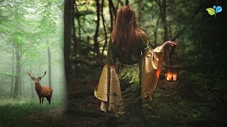 Enchanted Celtic Music  432Hz Nature Music  Magical Forest Sounds [upl. by Tnomed]