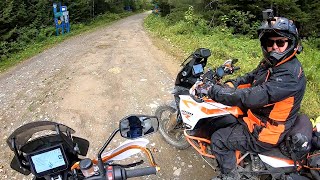 TRANSQUEBEC TRAIL EP5 PART1 [upl. by Nimesay]