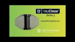 Tru Close Series 3 Self Closing Gate Hinges [upl. by Tannen]