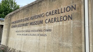 Caerleon Roman Fortress amp Baths  Including Caerleon Wood Sculptures [upl. by Sprung983]