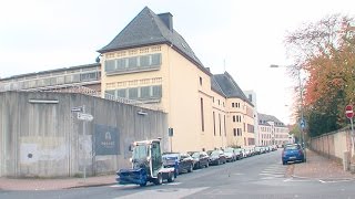 Auf dem altem JVAGelände in Höchst entsteht neuer Wohnraum [upl. by Jerrilyn]