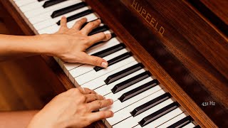 Relaxing Piano music  432 Hz  ♬050 [upl. by Lohcin]