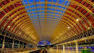 A Walk Around Londons Paddington Railway Station [upl. by Adeline933]