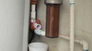 PVC Pipe leak fixing technique [upl. by Aniles]