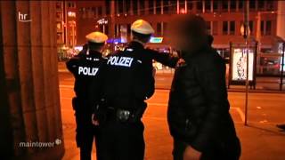 Bundespolizei am Frankfurter Hauptbahnhof Doku 2016 [upl. by Berny]