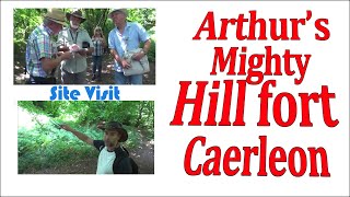 King Arthurs Caerleon Hill Fort August 2020 [upl. by Alaekim508]