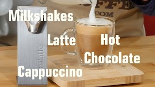 How to use a Aerolatte Milk Frother [upl. by Arica756]