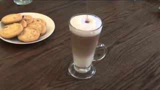 Aerolatte Milk Frother with Stand [upl. by Ahsinehs566]