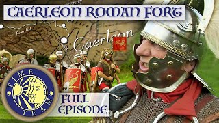 Caerleon Roman Legion Fort In Wales  Time Team [upl. by Meingolda]