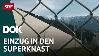 Im modernsten Gefängnis der Schweiz  Umzug in die JVA Cazis Tignez in Graubünden  Doku  SRF Dok [upl. by Prudy]