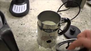 Nespresso Aeroccino Plus ReviewMilk Frother [upl. by Adnoved624]