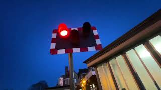 Birkdale Level Crossing Merseyside [upl. by Mclyman]