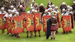 Empire A Roman Spectacular 27th aug 2016 Caerleon [upl. by Acus]