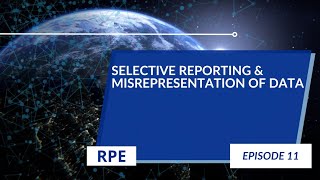 Selective Reporting amp Misrepresentation of Data  Episode 11  Research Ethics [upl. by Dierolf985]