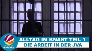 Gefangen – Alltag im Knast Die Arbeit einer Justizvollzugsbeamtin in der JVA Hannover [upl. by Rahm745]